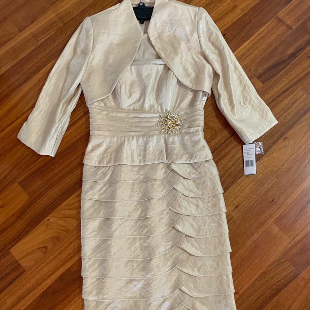 dress and bolero